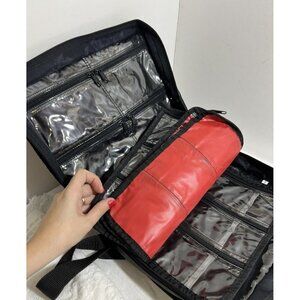 Black Travel Bag Beauty Health Organizer